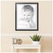 ArtToFrames 26x32" Matted Picture Frame with 22x28" Single Mat Photo Opening Framed in 1.25" Black and 2" Mat (FWM-3926-26x32)